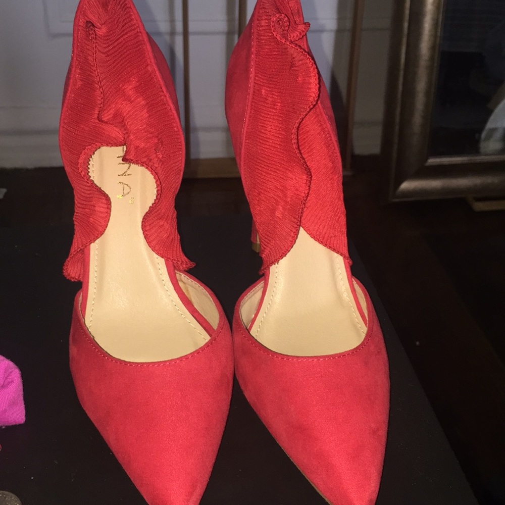 Red heels